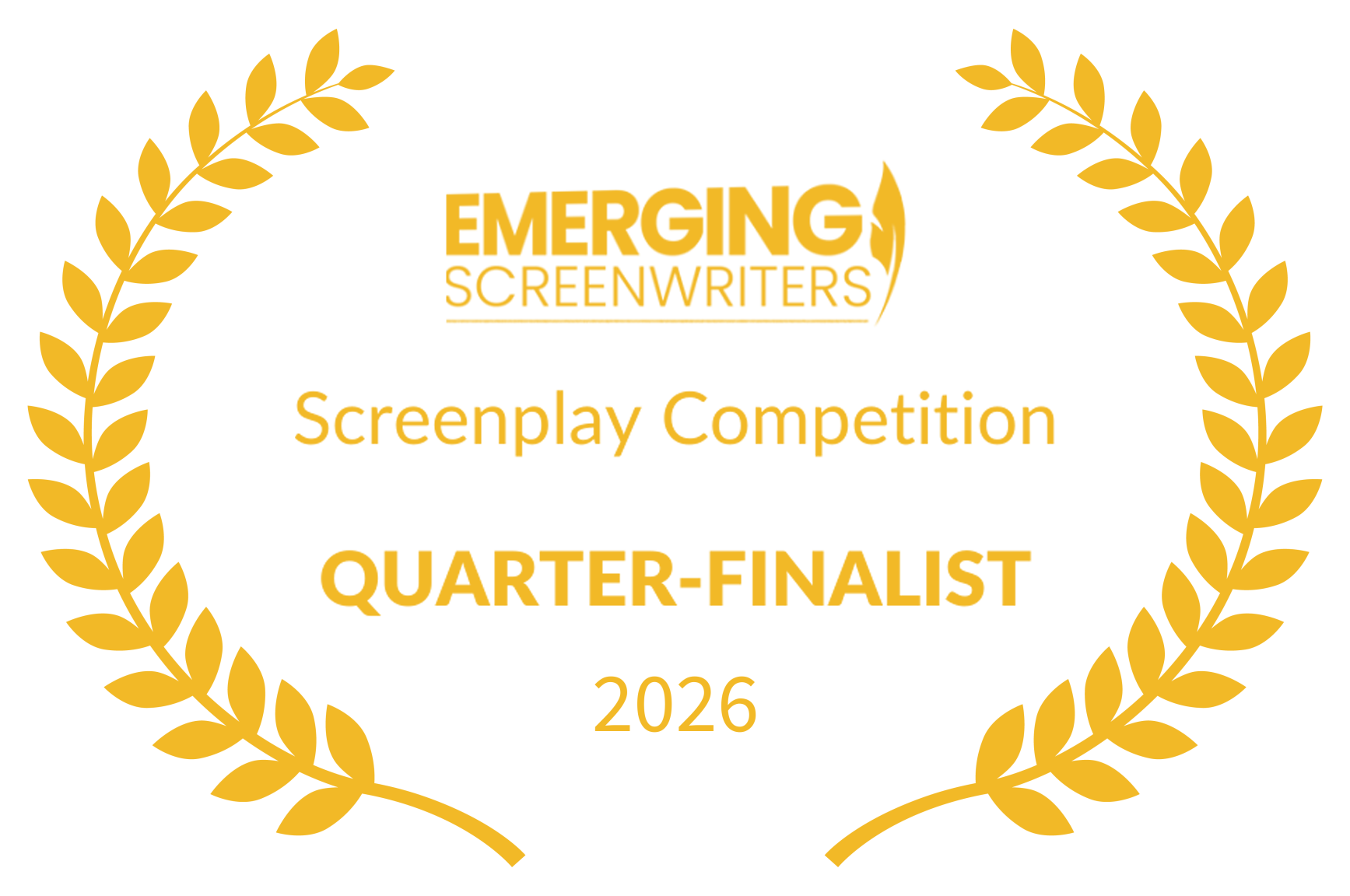 Quarterfinalist - Emerging Screenwriters 2026